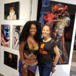 Artist Tajah Olson