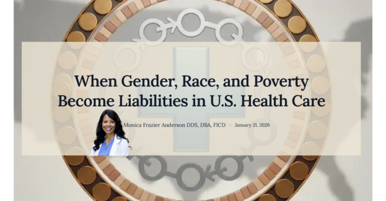 How Gender, Race, and Poverty Impact U.S. Health Care