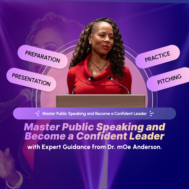 Public Speaking Masterclass